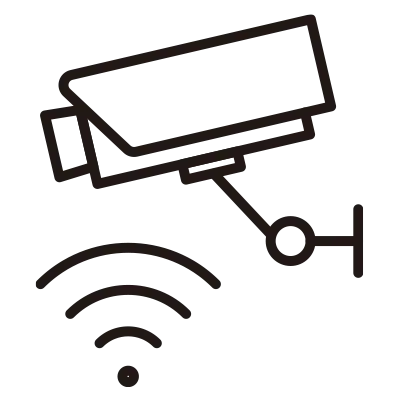 動体検知・暗視モード